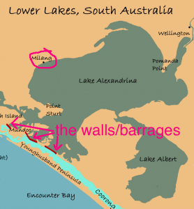 Lake Alexandrina with Milang 3