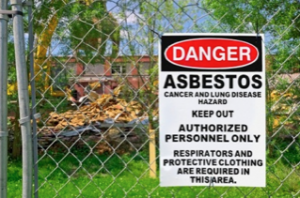 Asbestos hazard