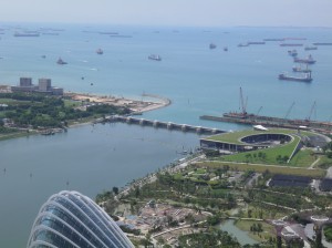 Marina barrages Singapore