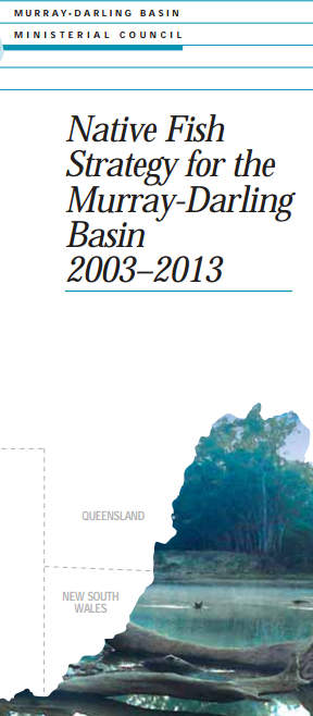 Native Fish Strategy Cover