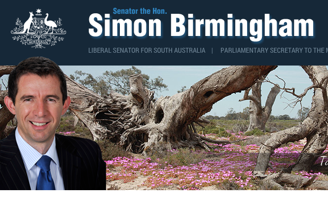 Surely Senator Birmingham has an obligation to take some interest in the Bureau's revisionist approach to the nation's temperature data!