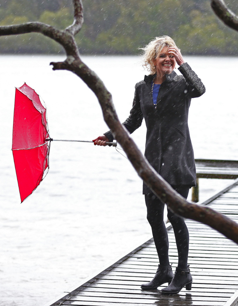 Photograph of Jennifer Marohasy by Lyndon Mechielsen